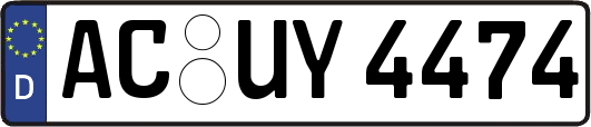 AC-UY4474