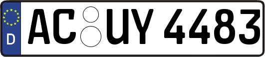 AC-UY4483
