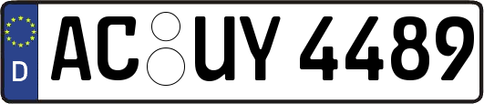 AC-UY4489