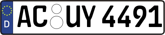 AC-UY4491