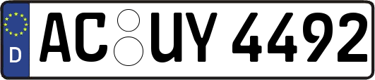 AC-UY4492