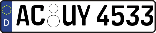 AC-UY4533