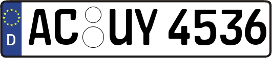 AC-UY4536