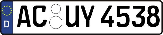 AC-UY4538