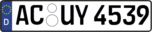 AC-UY4539