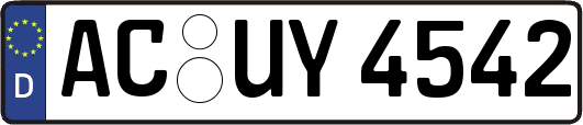 AC-UY4542