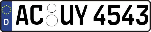 AC-UY4543