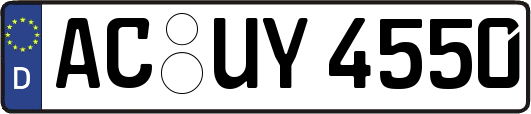 AC-UY4550