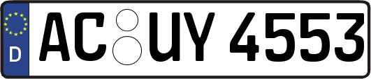 AC-UY4553