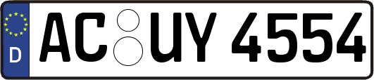 AC-UY4554