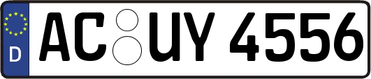 AC-UY4556