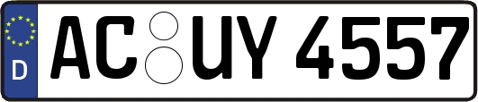 AC-UY4557