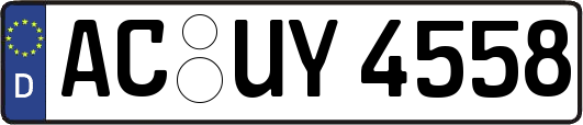 AC-UY4558