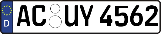 AC-UY4562