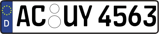 AC-UY4563