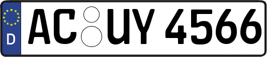 AC-UY4566