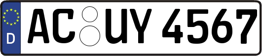 AC-UY4567