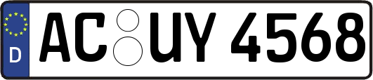 AC-UY4568