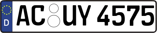 AC-UY4575