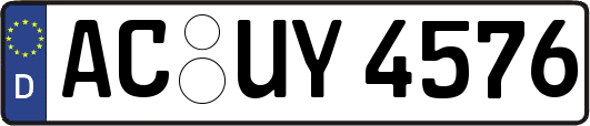 AC-UY4576