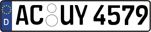 AC-UY4579
