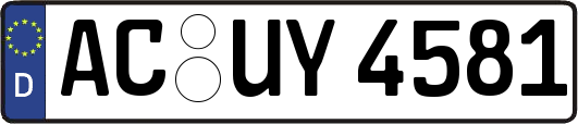 AC-UY4581