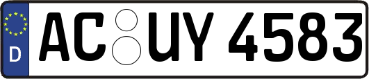 AC-UY4583