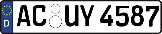 AC-UY4587