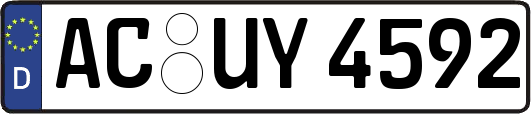 AC-UY4592