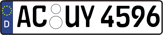 AC-UY4596