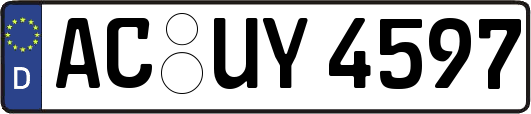 AC-UY4597