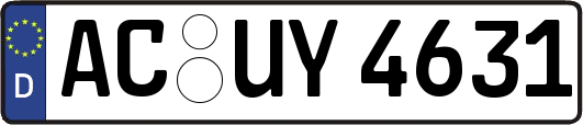 AC-UY4631