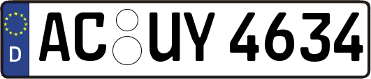 AC-UY4634