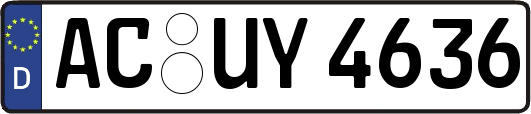AC-UY4636