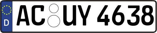 AC-UY4638