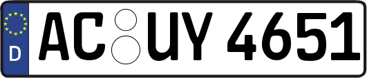 AC-UY4651