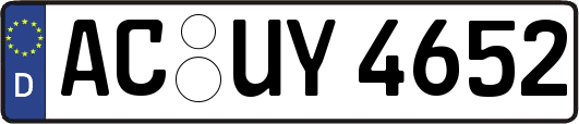 AC-UY4652