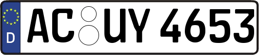 AC-UY4653