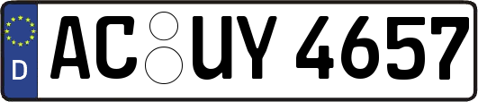 AC-UY4657