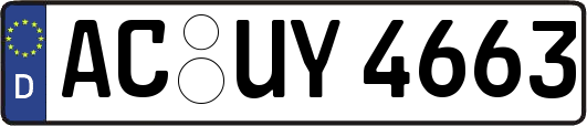 AC-UY4663