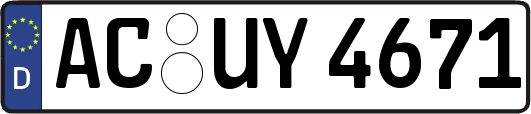AC-UY4671