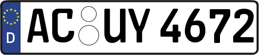 AC-UY4672