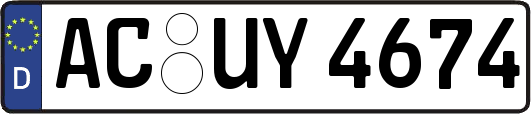AC-UY4674