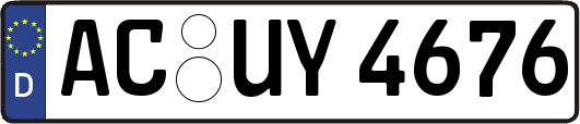 AC-UY4676
