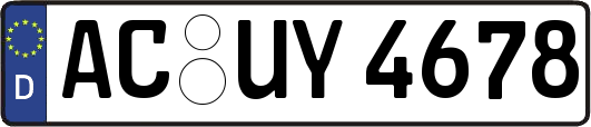 AC-UY4678
