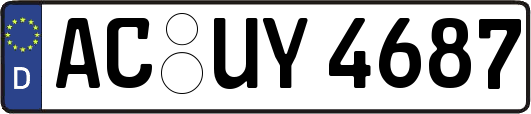 AC-UY4687