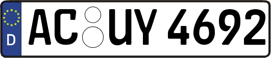 AC-UY4692