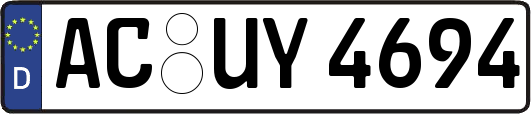 AC-UY4694