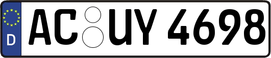 AC-UY4698