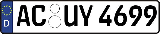 AC-UY4699